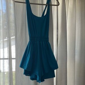 Teal tennis dress